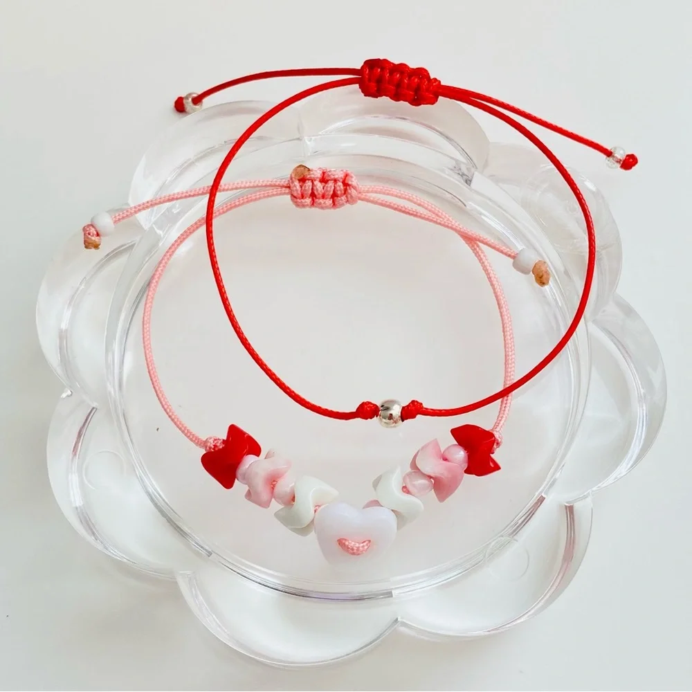 Threaded Stackable Bracelet Set - Picture 3 of 6